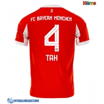 Fotballdrakt Herre Bayern Munich Jonathan Tah #4 Hjemmedrakt 2025-26 Kortermet